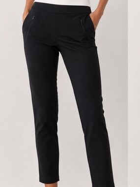 Vince Black Cropped Ankle Pants